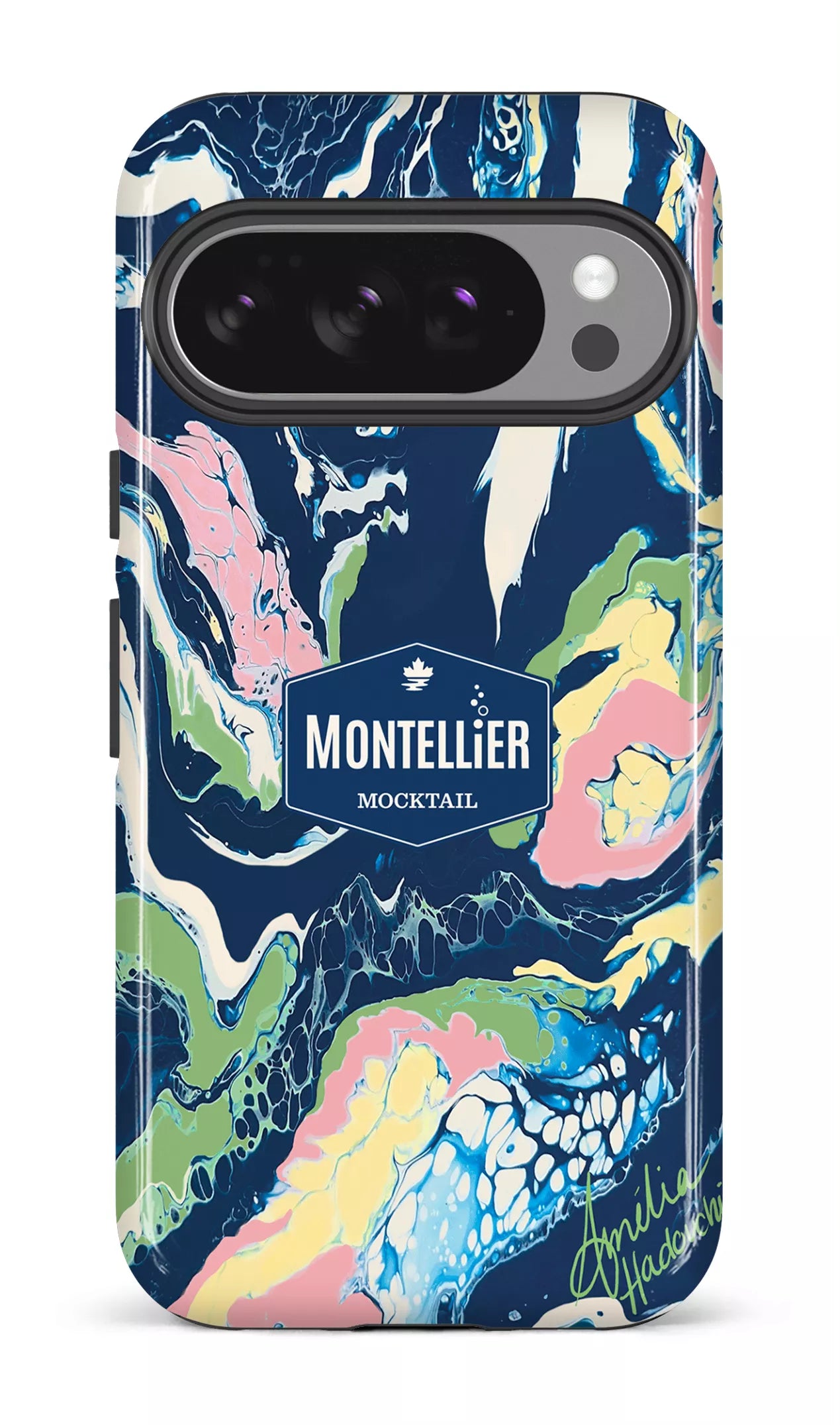 Google Pixel 10 Pro Impact (Gloss) Montellier Mocktail x Amélia Hadouchi -