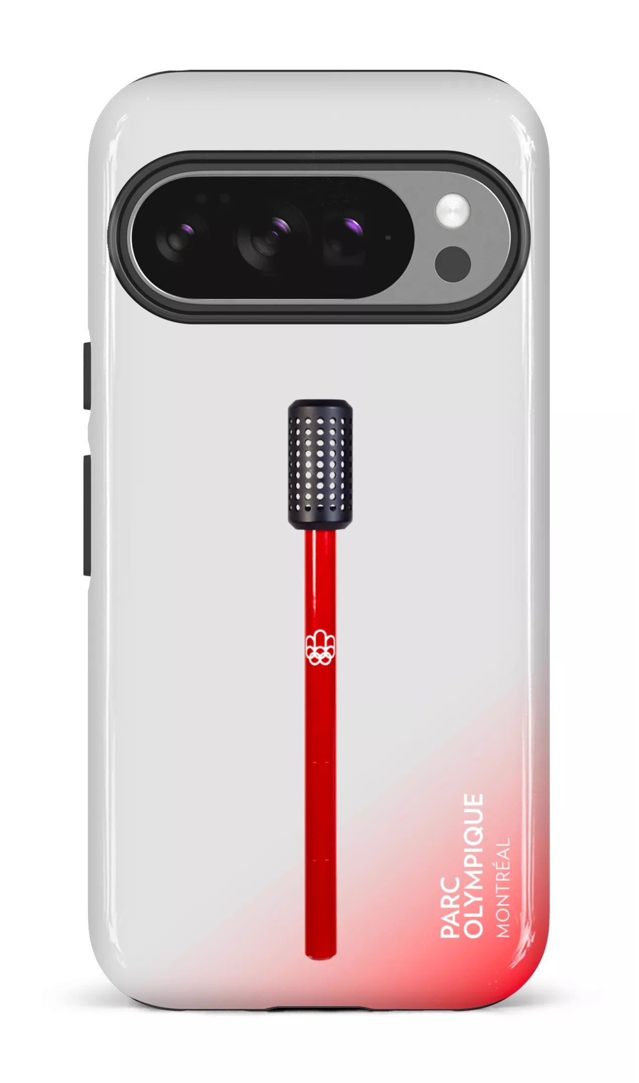 Google Pixel 10 Pro Impact (Gloss) Parc Olympique - Flambeau Droit -