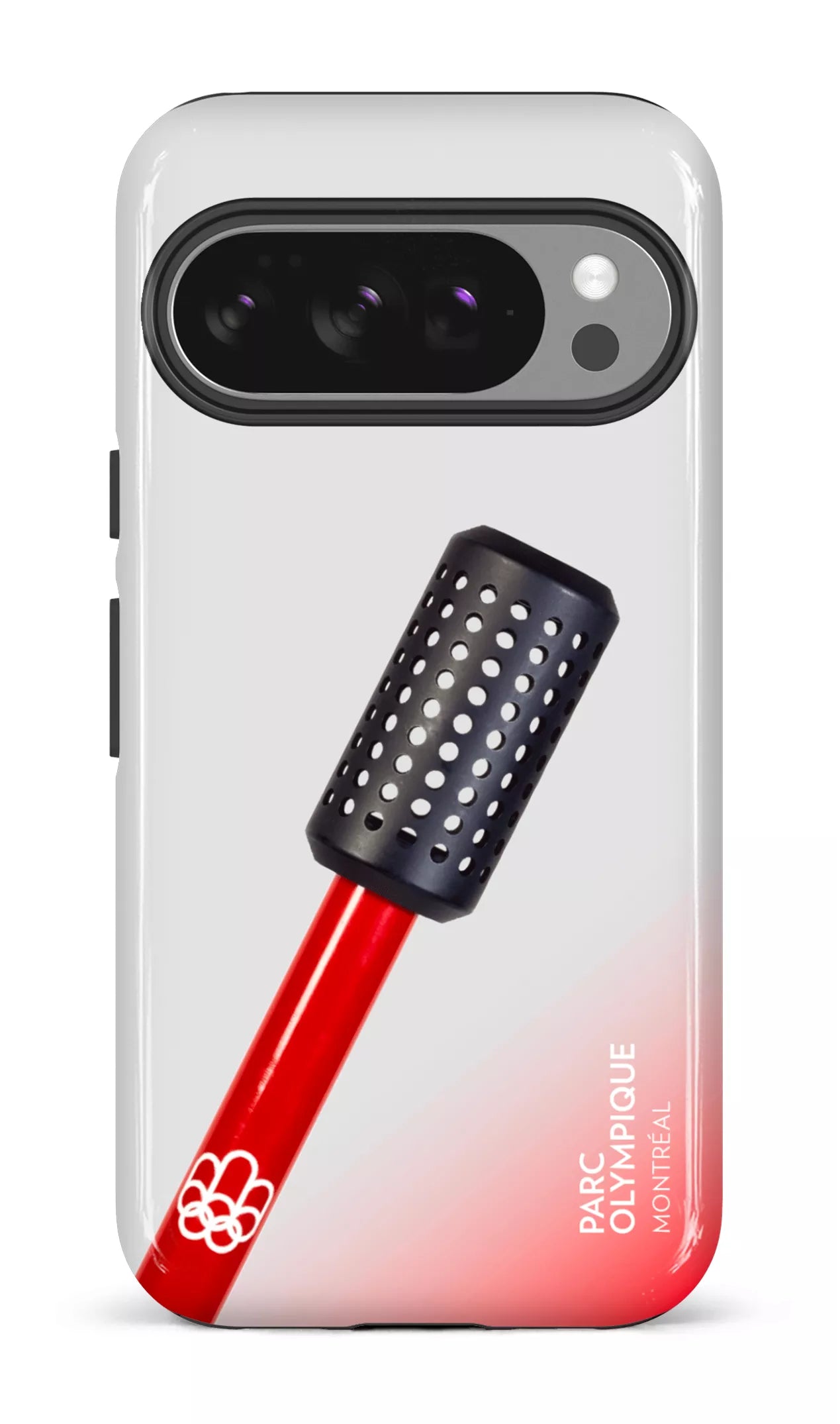 Google Pixel 10 Pro Impact (Gloss) Parc Olympique - Flambeau Incliné -