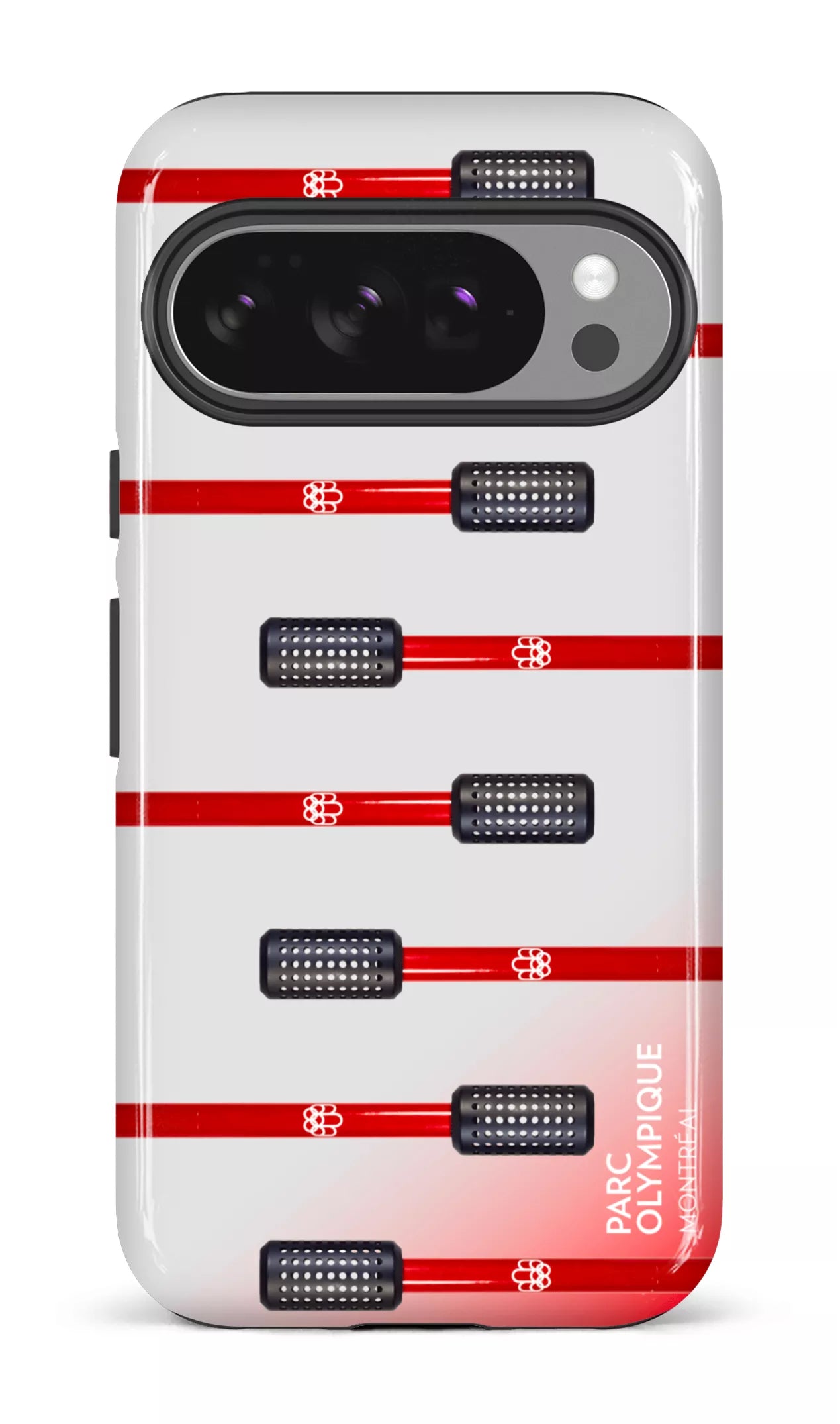 Google Pixel 10 Pro Impact (Gloss) Parc Olympique - Flambeau Multi -