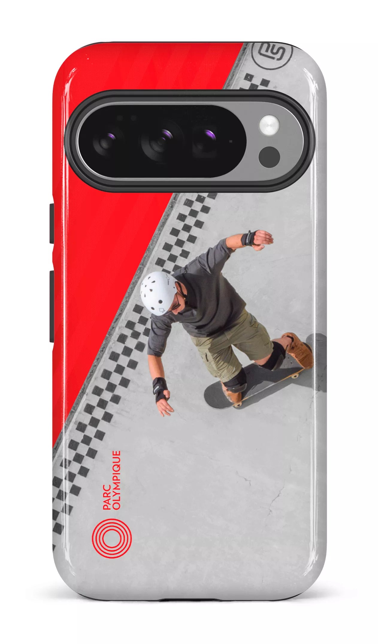 Google Pixel 10 Pro Impact (Gloss) Parc Olympique - Lieu Planchodrome -