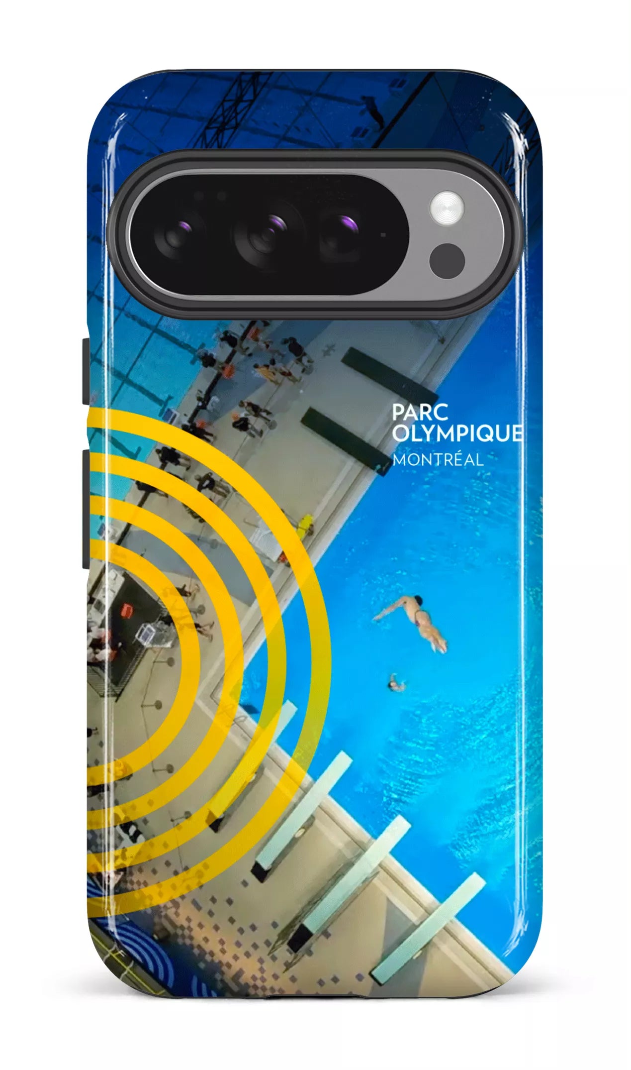 Google Pixel 10 Pro Impact (Gloss) Parc Olympique - Lieu Plongeon -