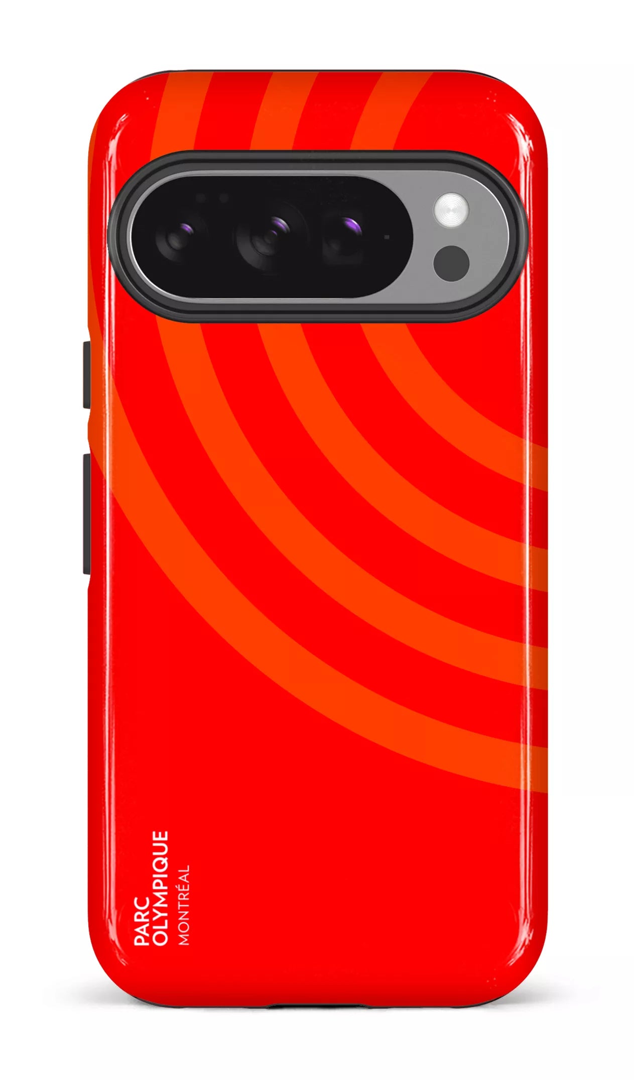 Google Pixel 10 Pro Impact (Gloss) Parc Olympique - Logo Rouge -