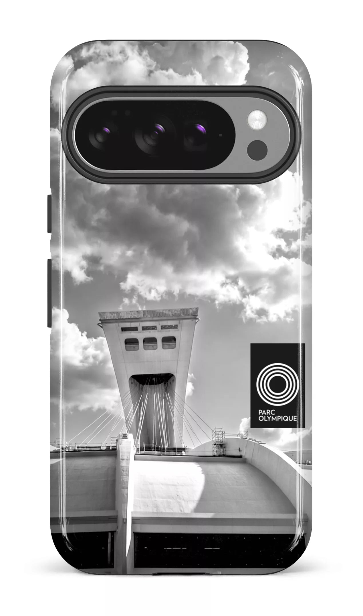 Google Pixel 10 Pro Impact (Gloss) Parc Olympique - Photo Stade -