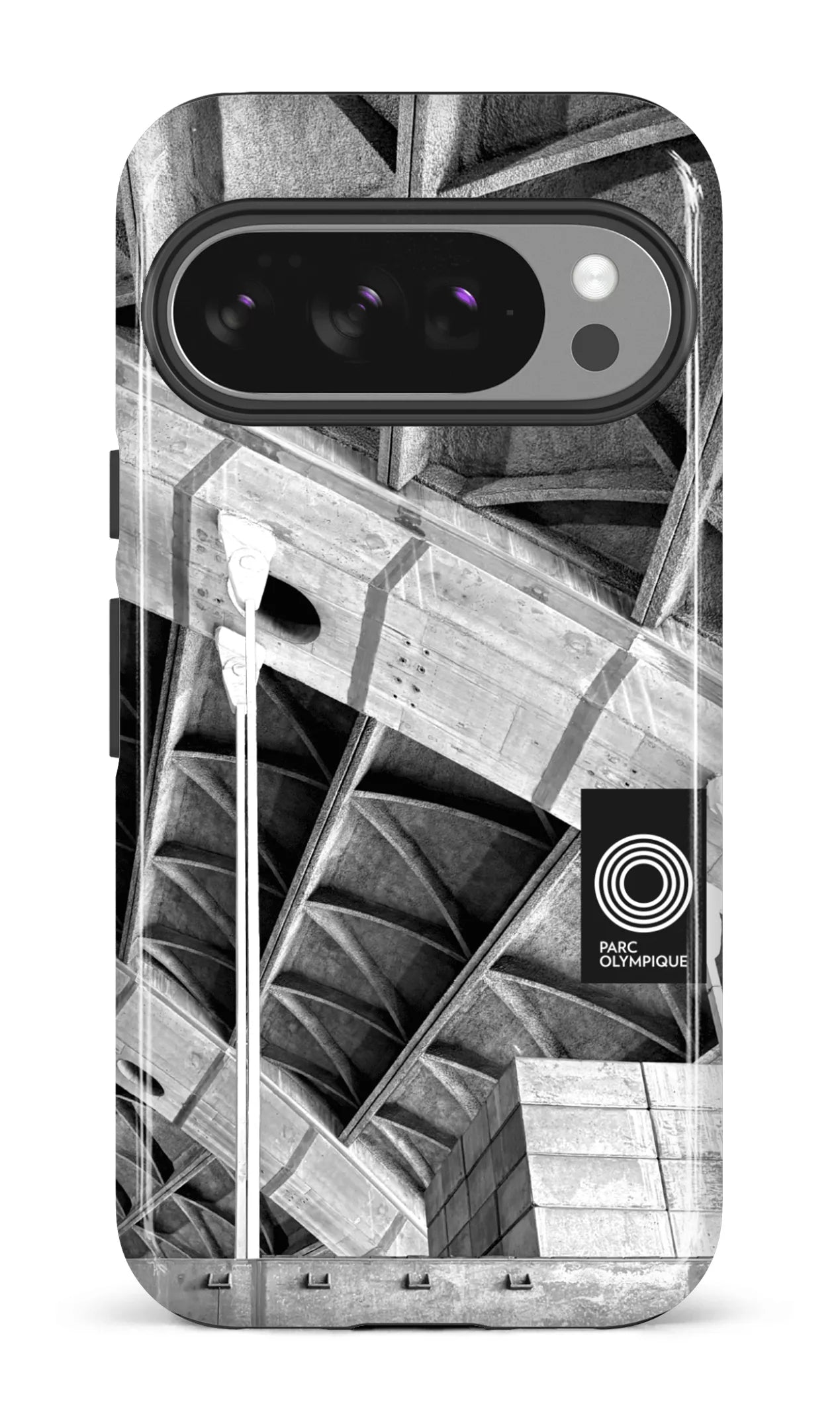 Google Pixel 10 Pro Impact (Gloss) Parc Olympique - Photo Structure -