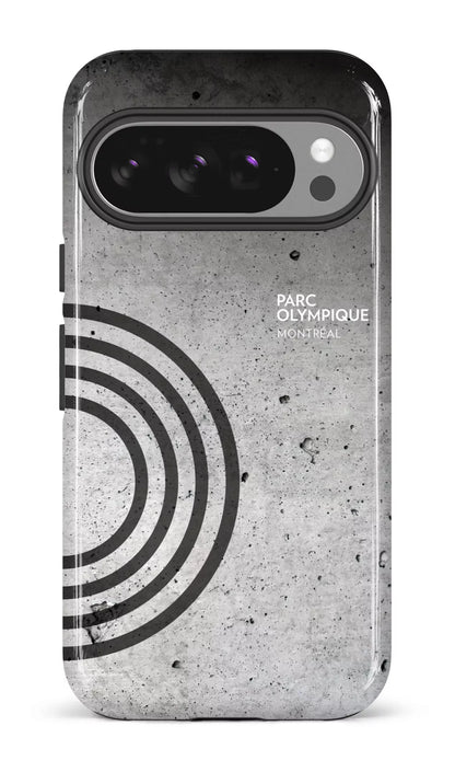 Google Pixel 10 Pro Impact (Gloss) Parc Olympique - Texture Béton -