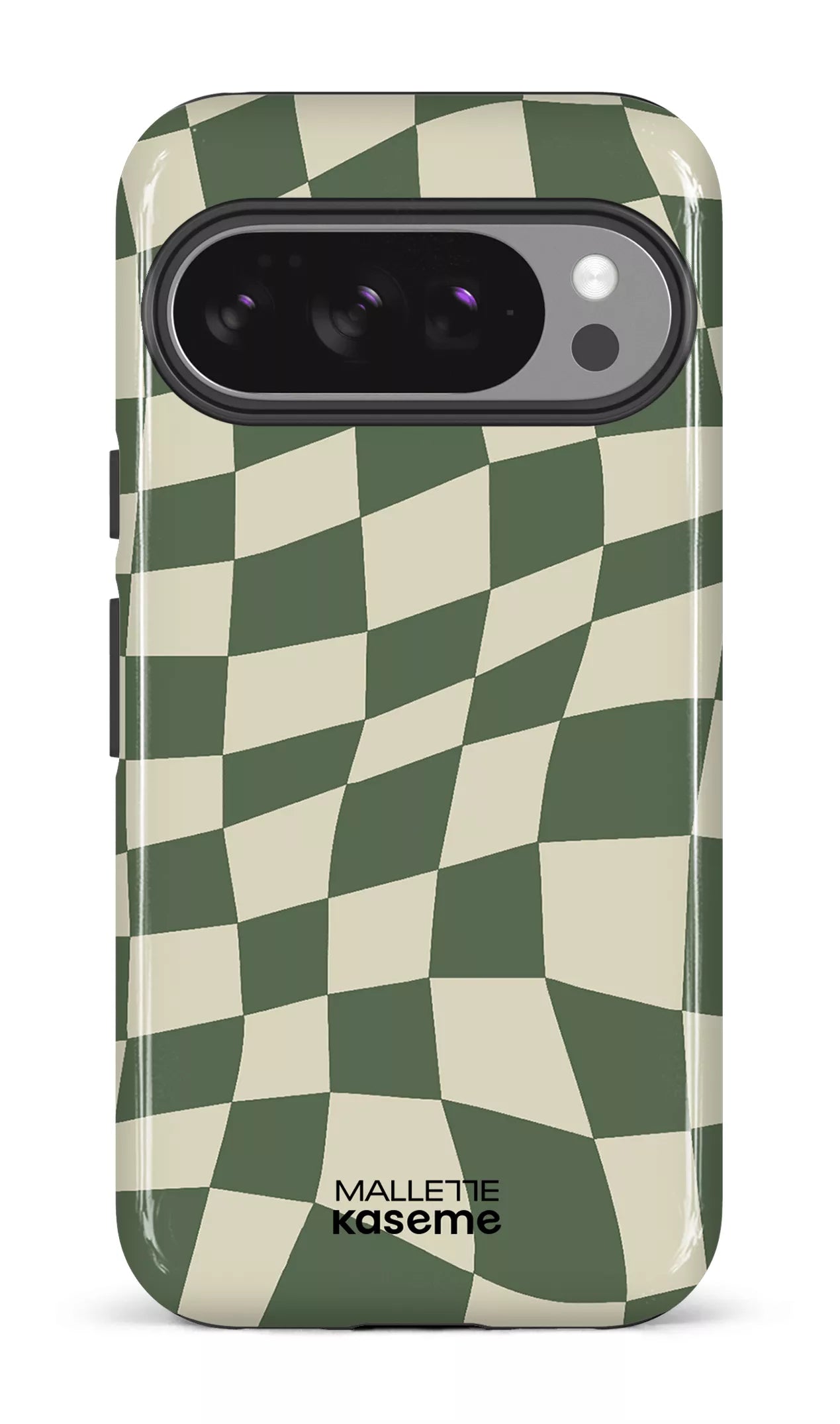 Google Pixel 10 Pro Impact (Gloss) Phoenix Vert x Mallette -