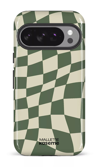 Google Pixel 10 Pro Impact (Gloss) Phoenix Vert x Mallette -