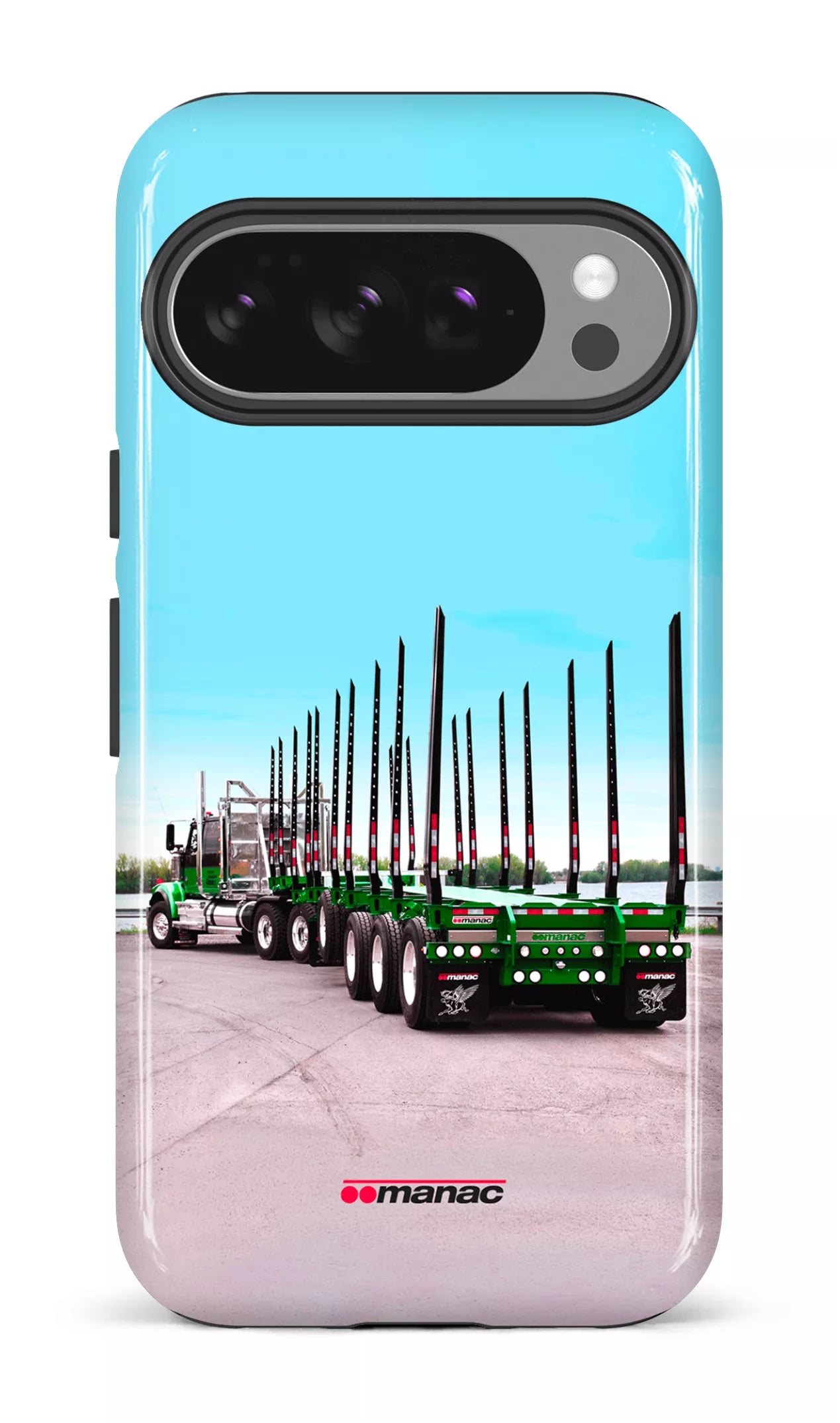Google Pixel 10 Pro Impact (Gloss) Powerwing Log Trailer -