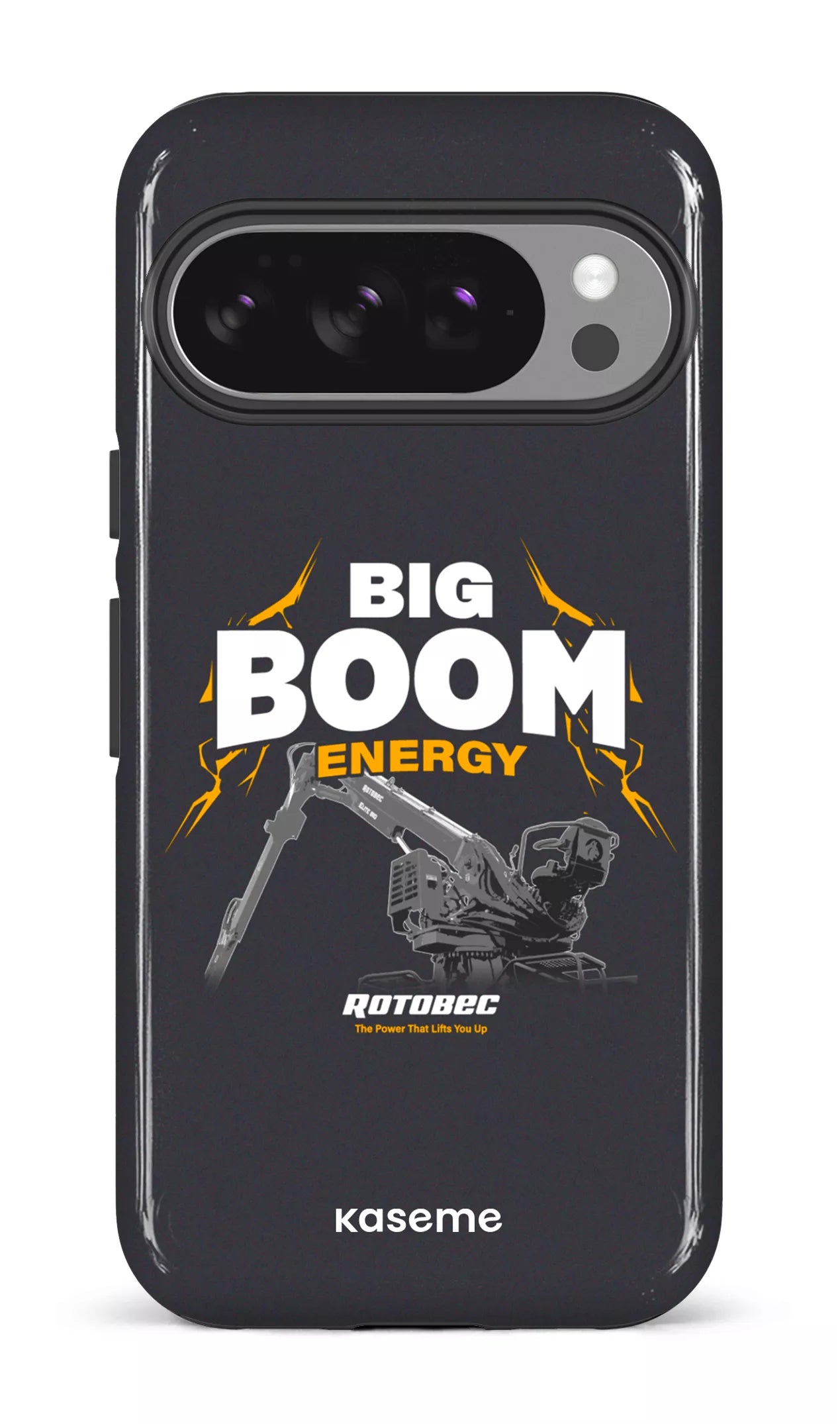 Google Pixel 10 Pro Impact (Gloss) Rotobec "Big Boom Energy" -