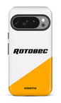 Google Pixel 10 Pro Impact (Gloss) Rotobec Blanc et Jaune -