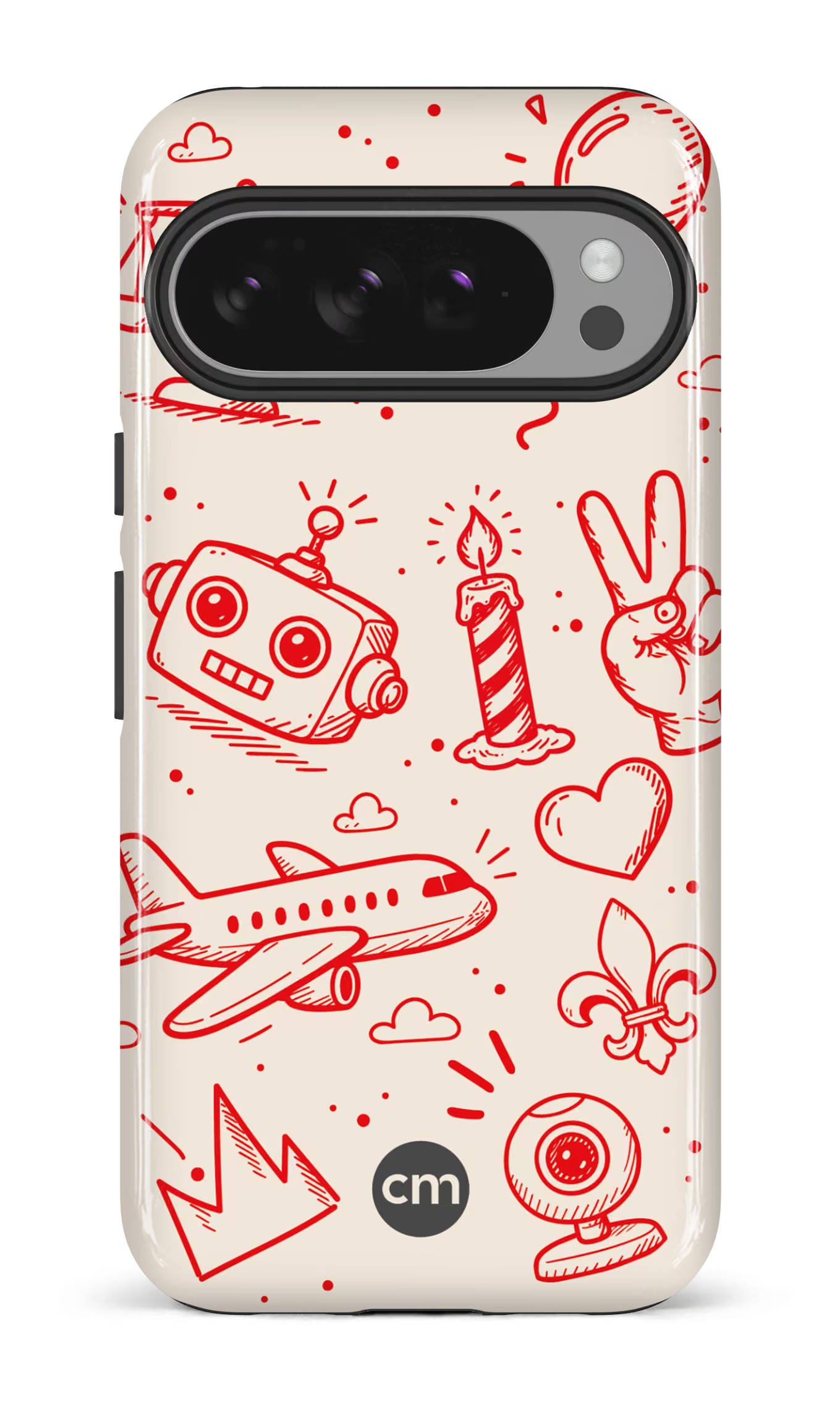 Google Pixel 10 Pro XL Impact (Gloss) 20 ans Crakmedia -