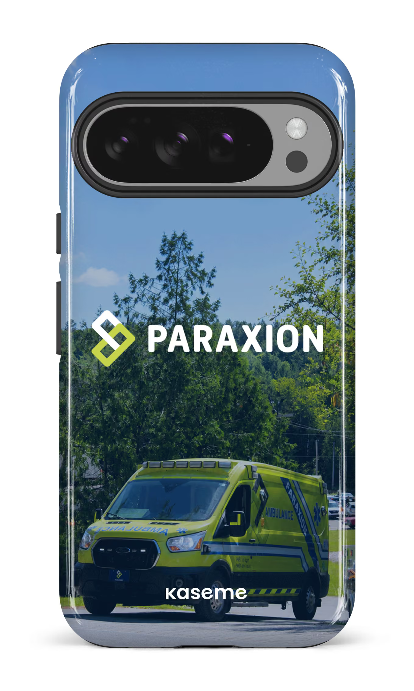 Google Pixel 10 Pro XL Impact (Gloss) Ambulance Paraxion -