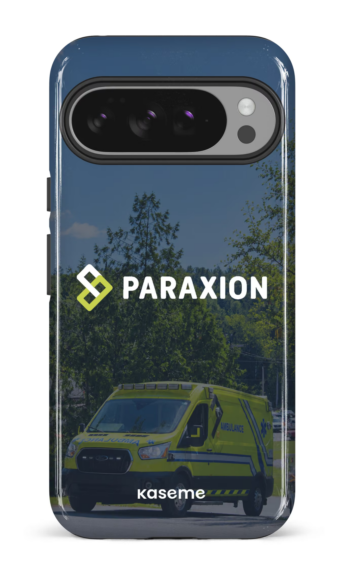 Google Pixel 10 Pro XL Impact (Gloss) Ambulance Paraxion -