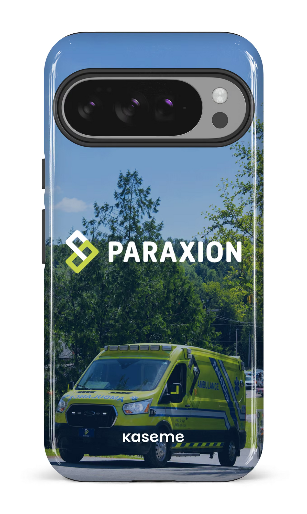 Google Pixel 10 Pro XL Impact (Gloss) Ambulance Paraxion -