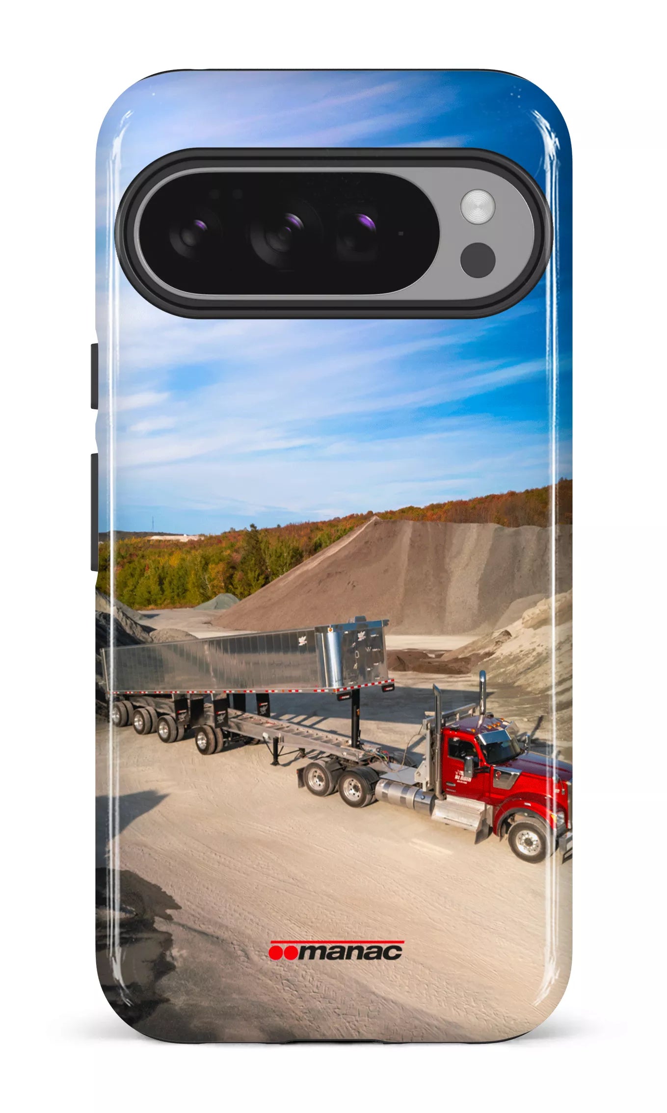 Google Pixel 10 Pro XL Impact (Gloss) Benne aluminium Manac -