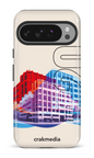 Google Pixel 10 Pro XL Impact (Gloss) Building Crakmedia -