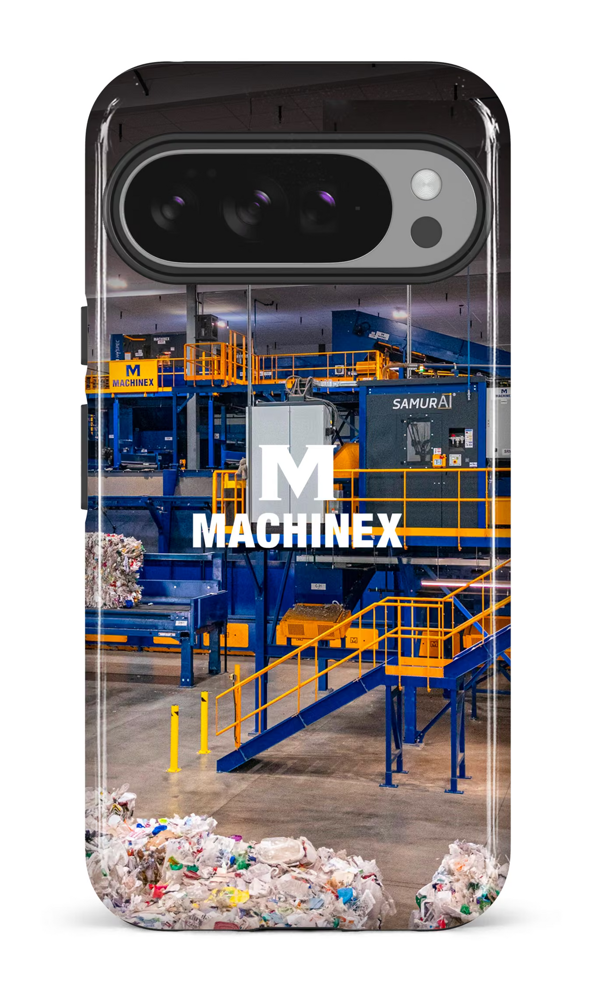 Google Pixel 10 Pro XL Impact (Gloss) Centre de Tri - Machinex -