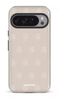 Google Pixel 10 Pro XL Impact (Gloss) Flordeco motif grège -