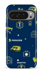 Google Pixel 10 Pro XL Impact (Gloss) Icônes bleu Paraxion -