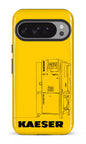 Google Pixel 10 Pro XL Impact (Gloss) Kaeser - The Golden Blueprint -