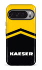 Google Pixel 10 Pro XL Impact (Gloss) Kaeser Noir et Jaune -