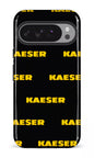 Google Pixel 10 Pro XL Impact (Gloss) Kaeser Pattern Noir -