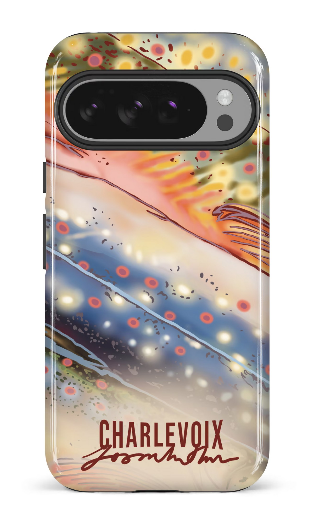 Google Pixel 10 Pro XL Impact (Gloss) L'omble chevalier -