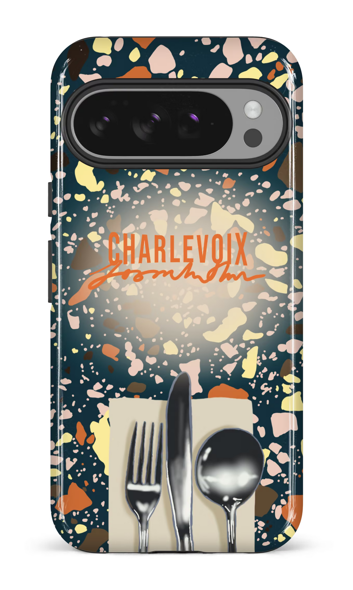 Google Pixel 10 Pro XL Impact (Gloss) La Gastronomie miam -