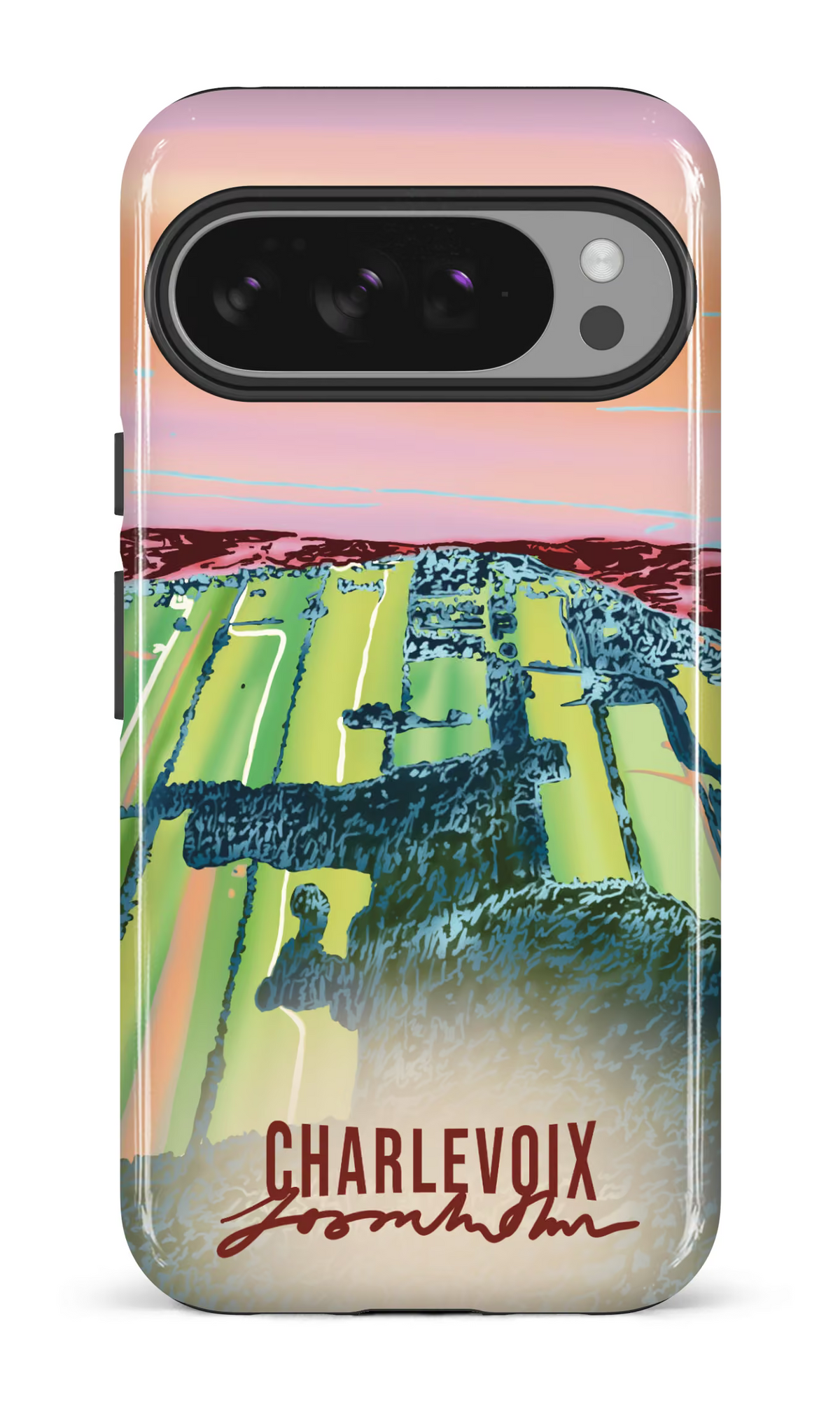 Google Pixel 10 Pro XL Impact (Gloss) Le temps des courges -