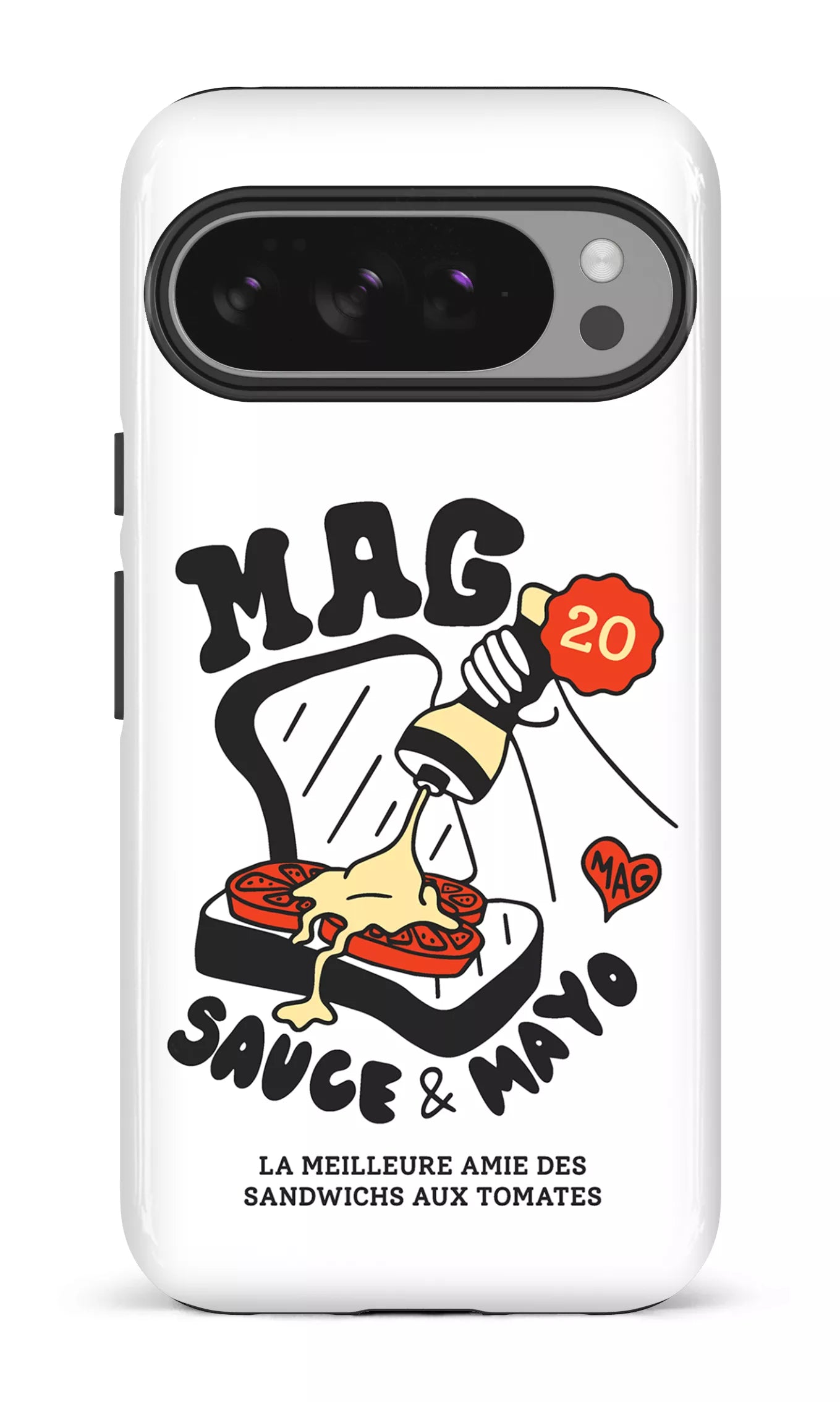 Google Pixel 10 Pro XL Impact (Gloss) MAG-20 -