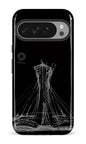 Google Pixel 10 Pro XL Impact (Gloss) Parc Olympique - Croquis Noir -