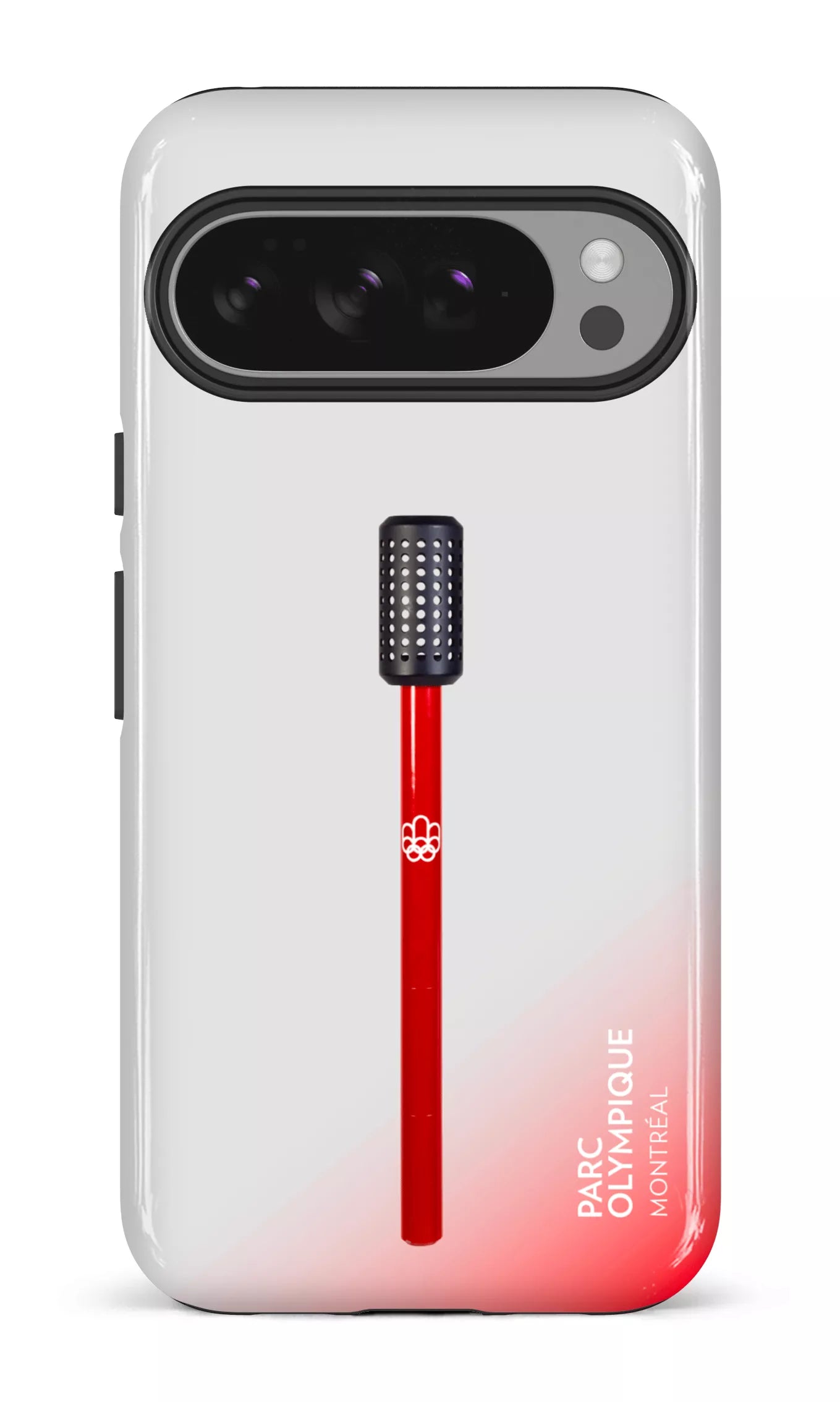 Google Pixel 10 Pro XL Impact (Gloss) Parc Olympique - Flambeau Droit -