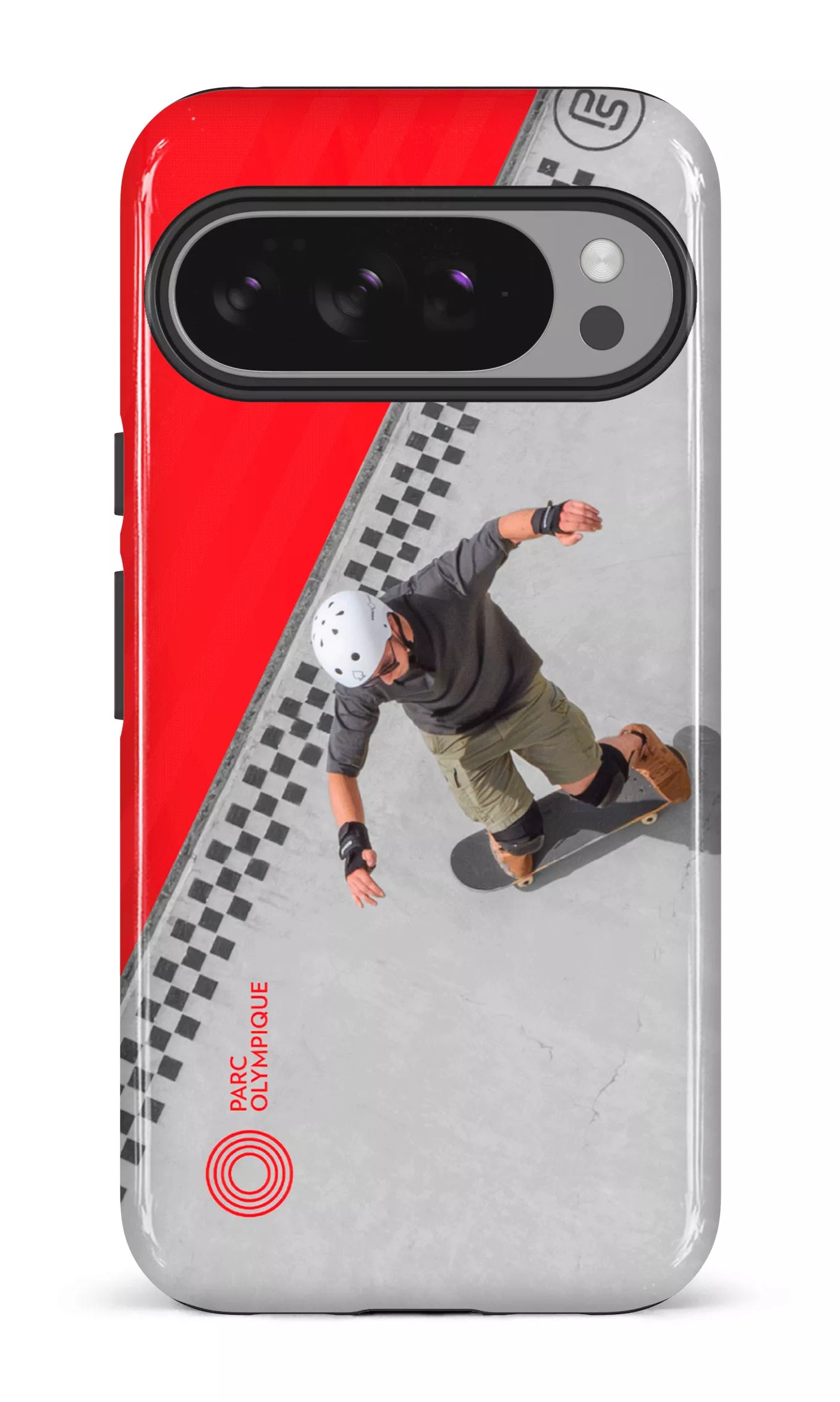 Google Pixel 10 Pro XL Impact (Gloss) Parc Olympique - Lieu Planchodrome -
