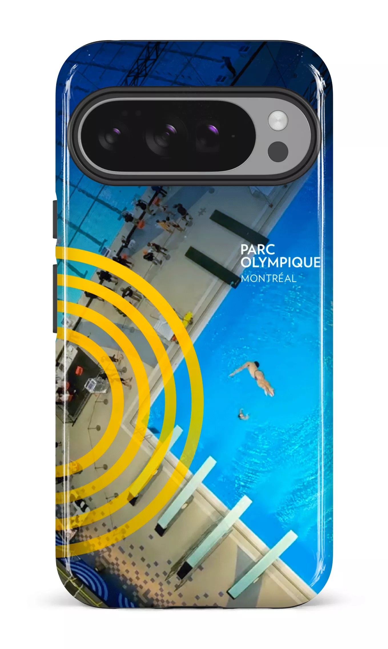 Google Pixel 10 Pro XL Impact (Gloss) Parc Olympique - Lieu Plongeon -