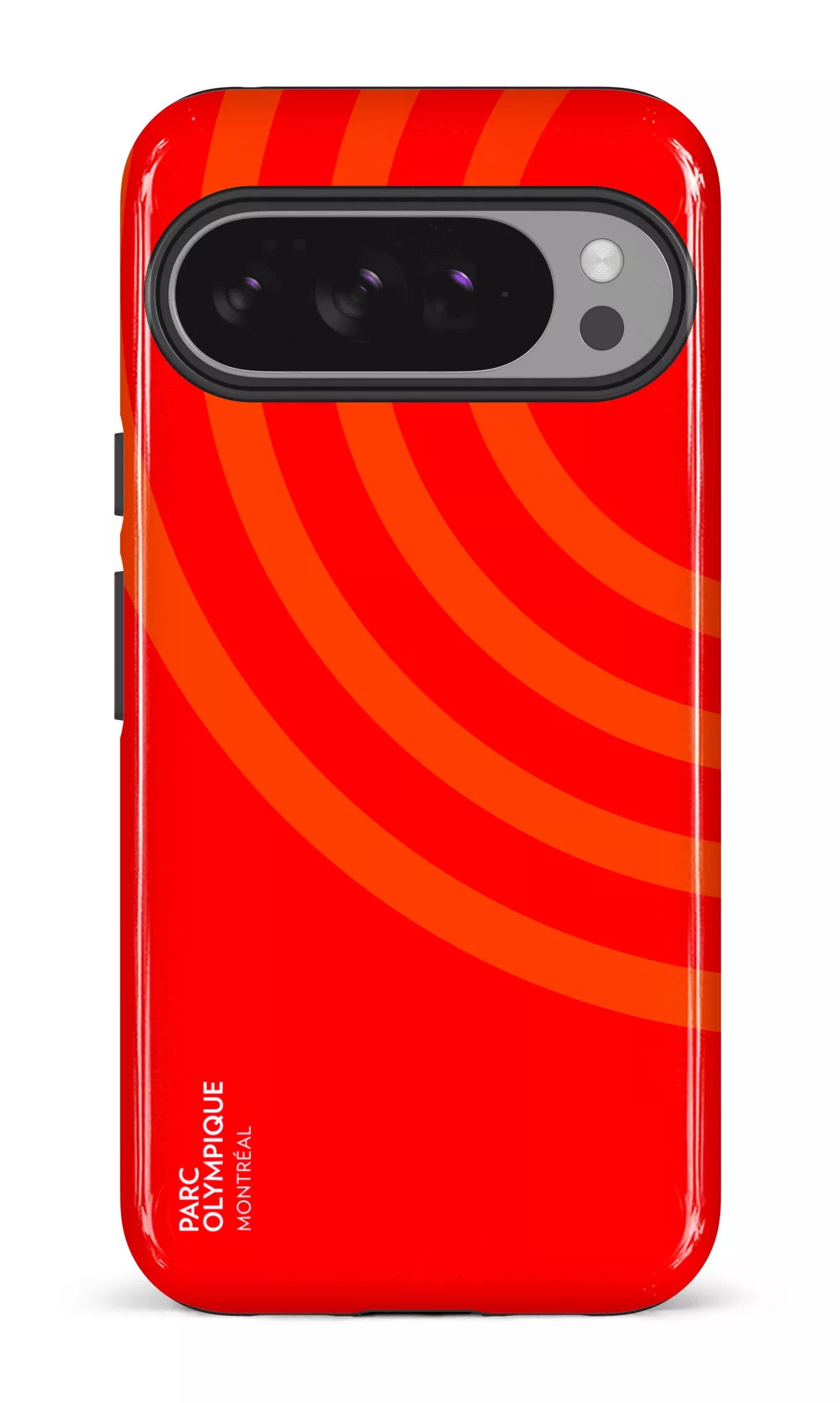Google Pixel 10 Pro XL Impact (Gloss) Parc Olympique - Logo Rouge -