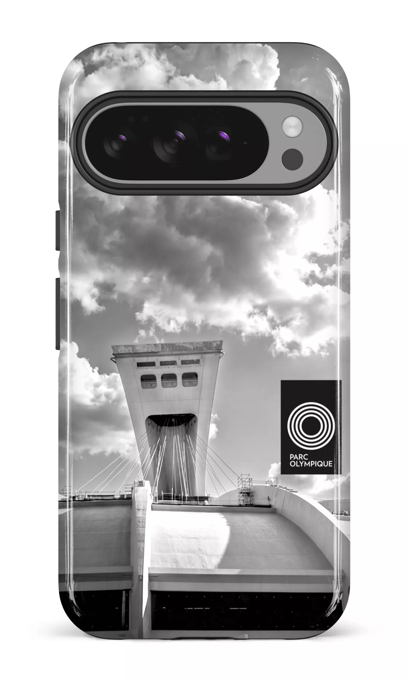 Google Pixel 10 Pro XL Impact (Gloss) Parc Olympique - Photo Stade -