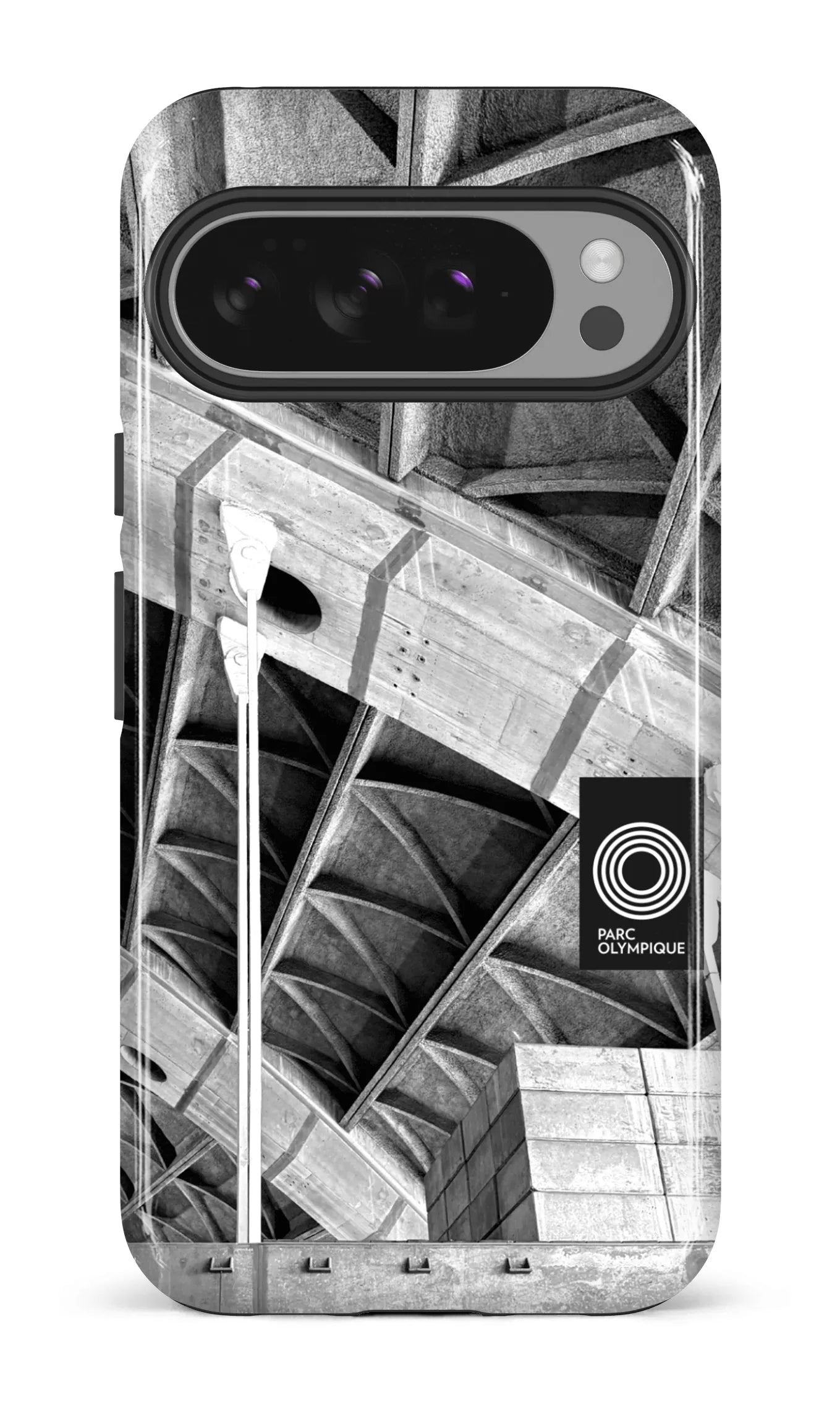 Google Pixel 10 Pro XL Impact (Gloss) Parc Olympique - Photo Structure -