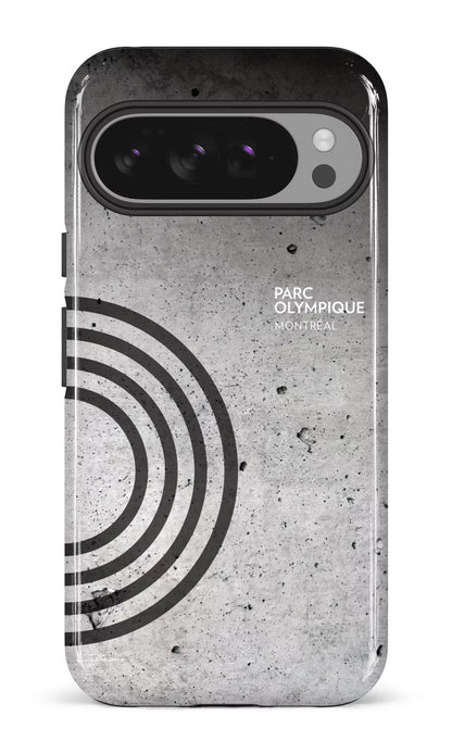Google Pixel 10 Pro XL Impact (Gloss) Parc Olympique - Texture Béton -