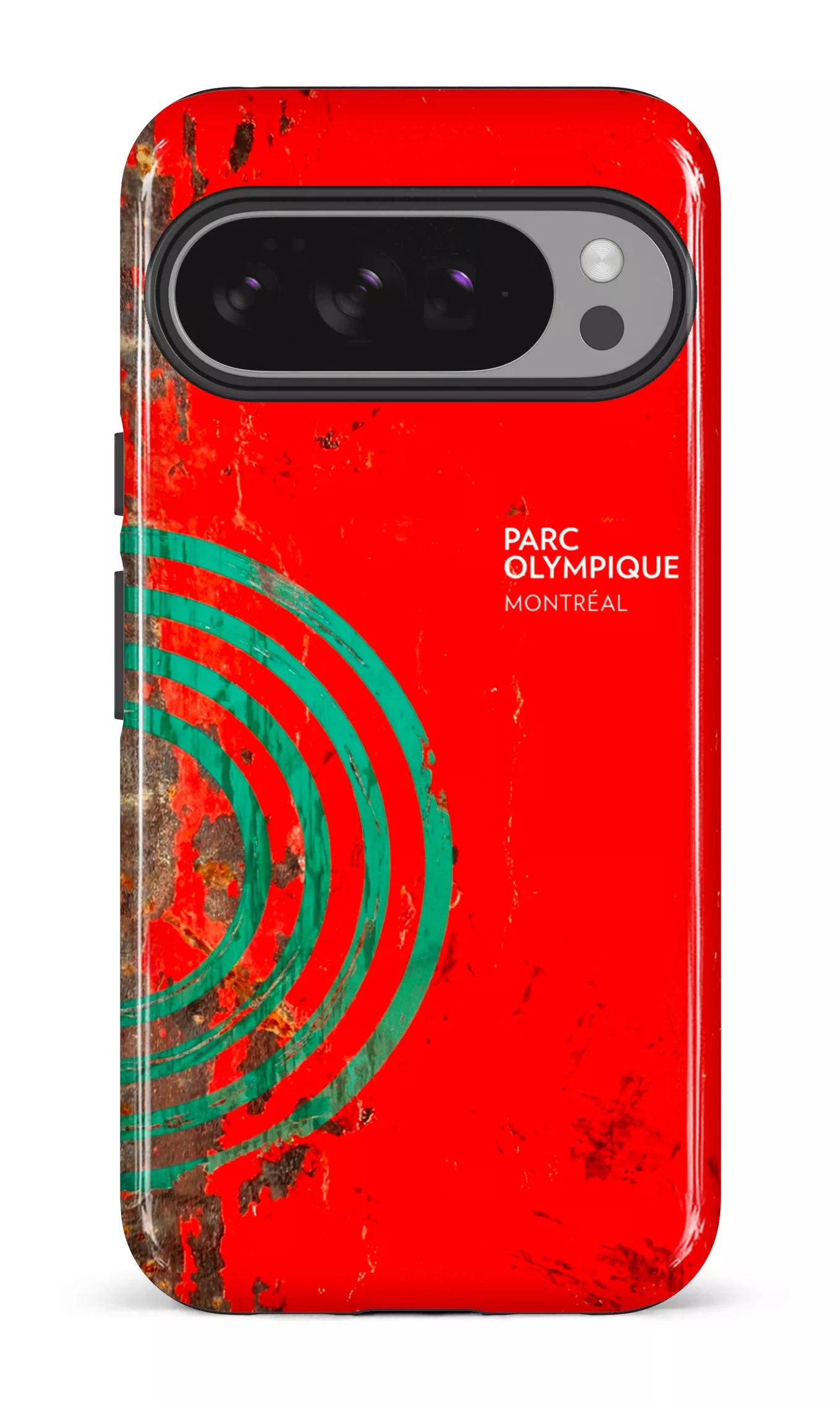 Google Pixel 10 Pro XL Impact (Gloss) Parc Olympique - Texture Rampe -
