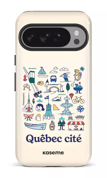 Google Pixel 10 Pro XL Impact (Gloss) Québec illustré -