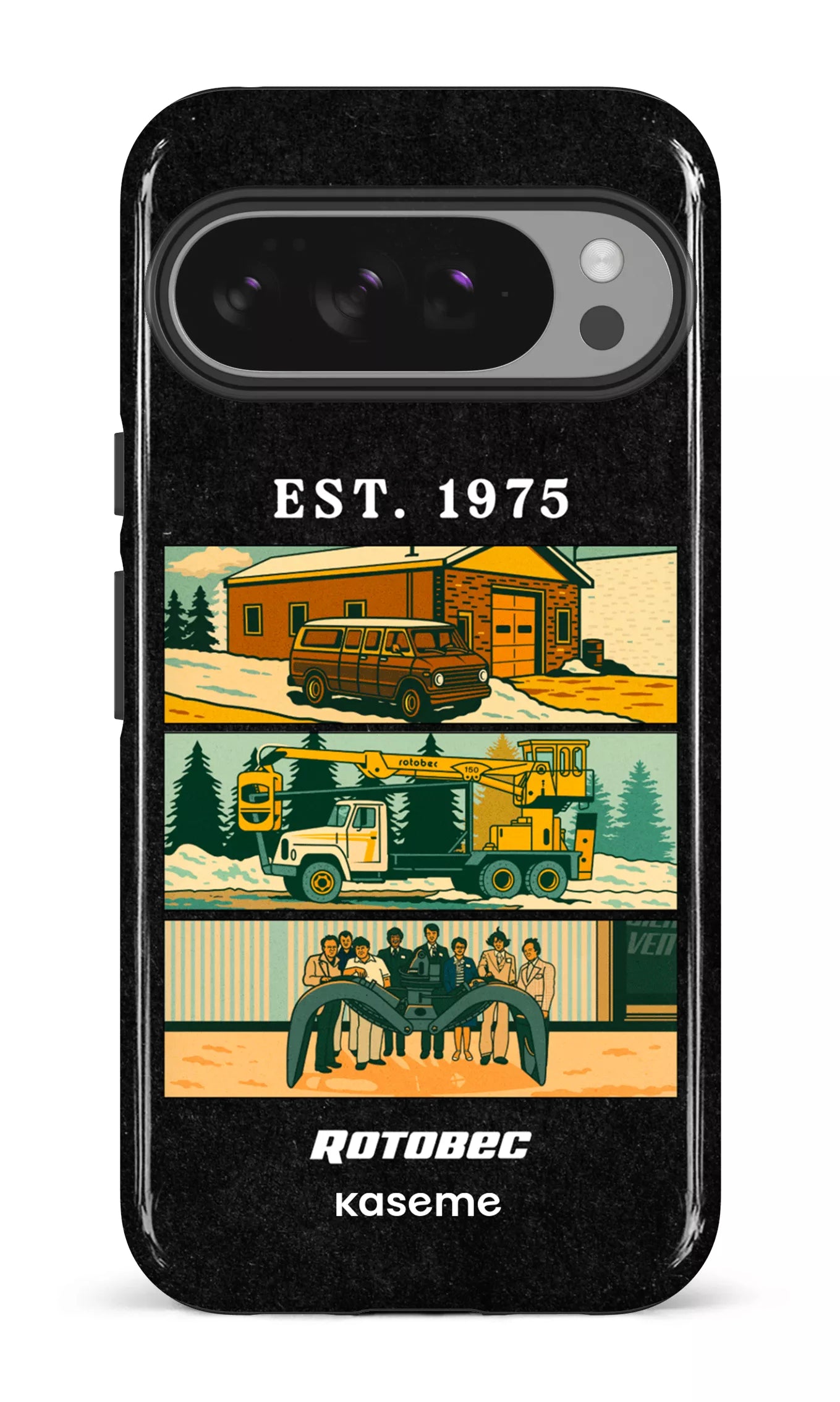 Google Pixel 10 Pro XL Impact (Gloss) Rotobec Est. 1975 -