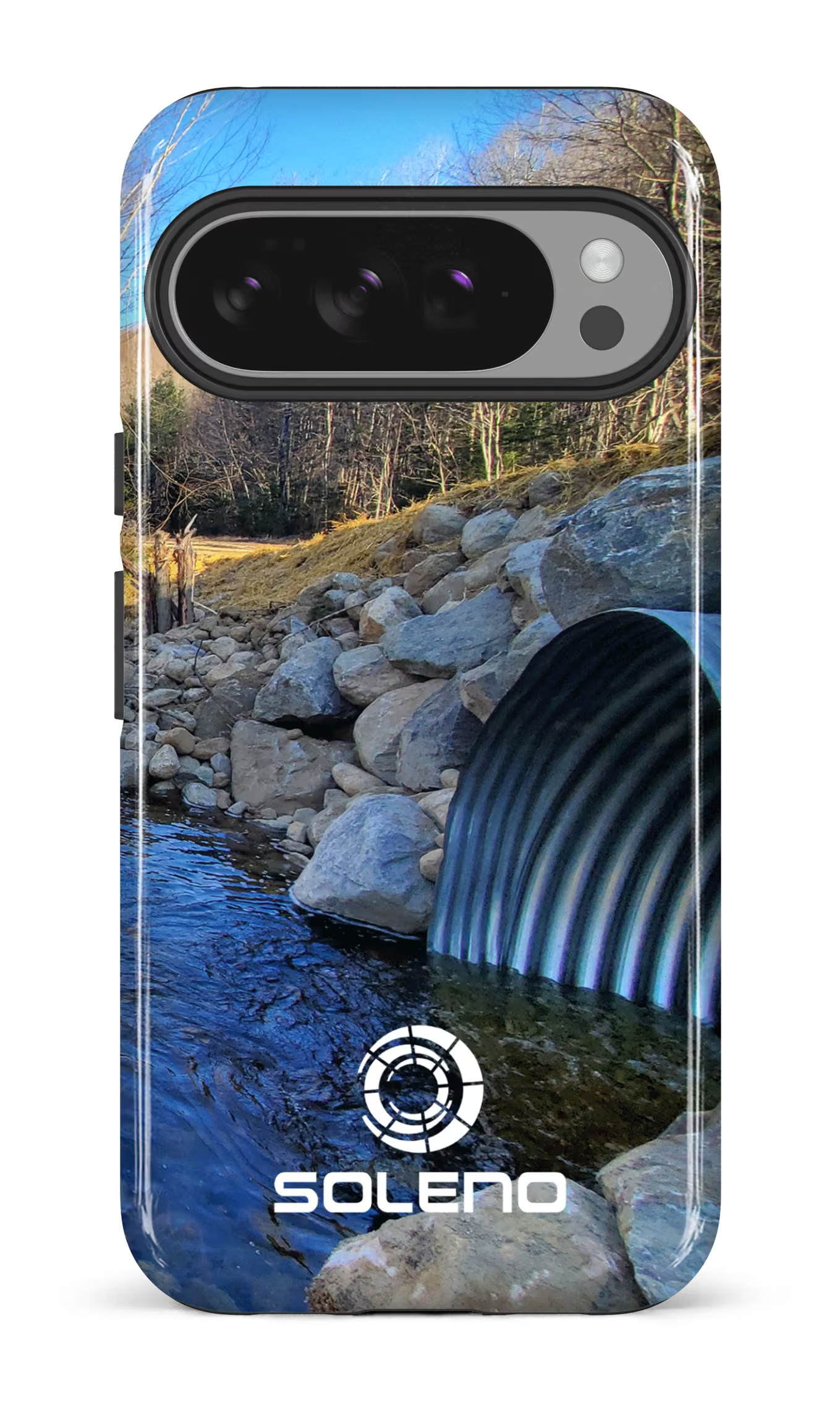 Google Pixel 10 Pro XL Impact (Gloss) Soleno Nature 1 -