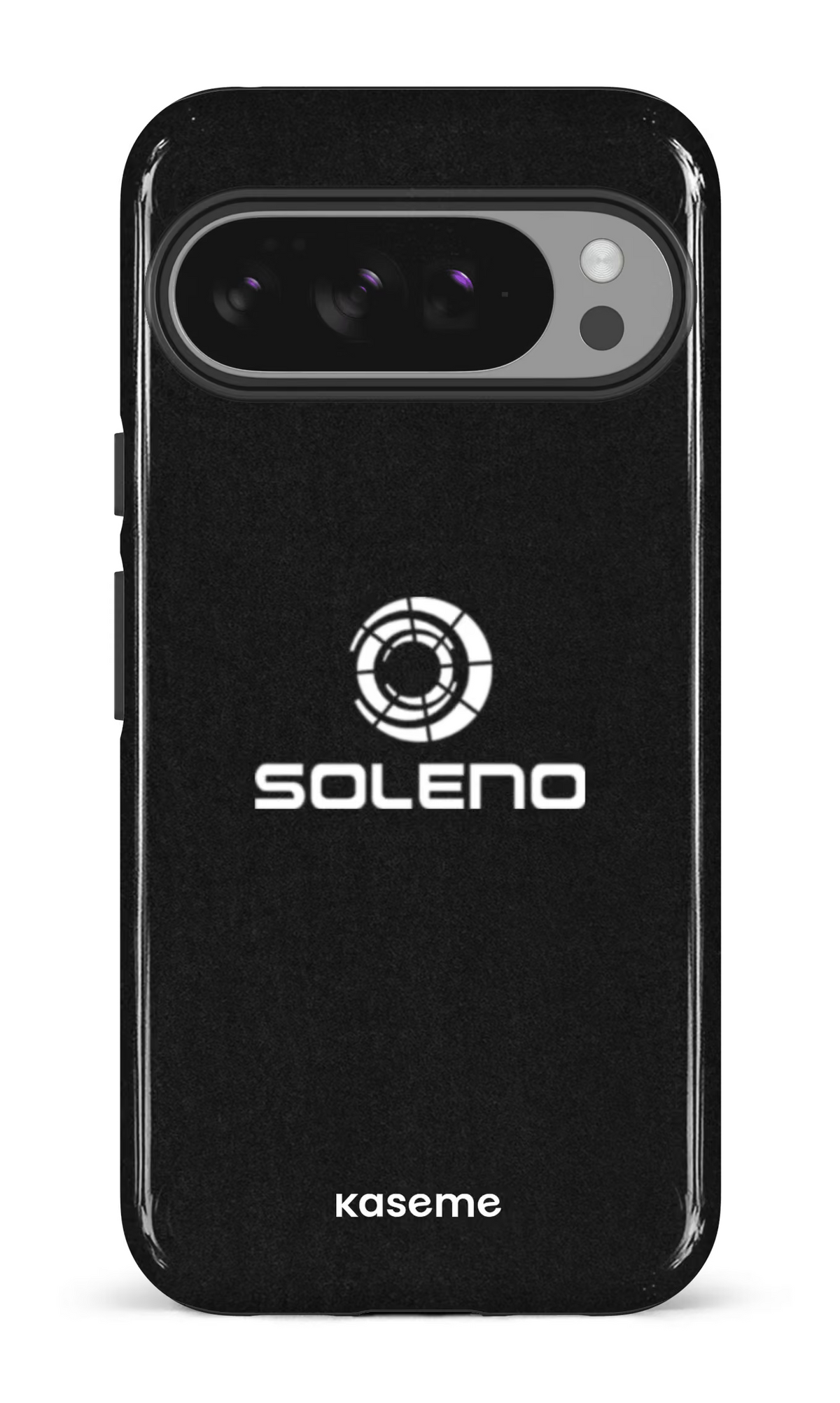 Google Pixel 10 Pro XL Impact (Gloss) Soleno Noir -