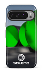 Google Pixel 10 Pro XL Impact (Gloss) Soleno gros tuyaux vert -