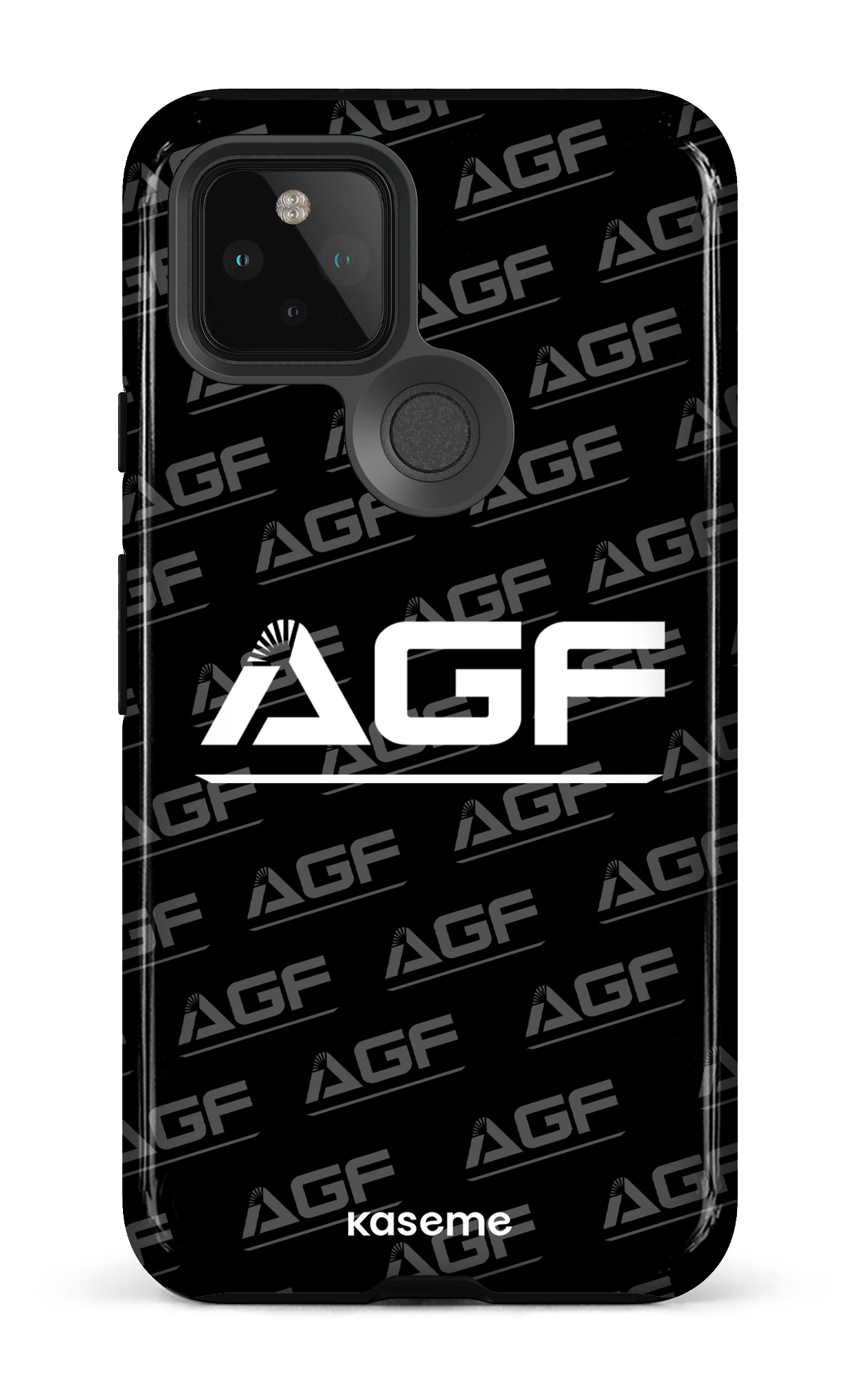 Google Pixel 5 Tough AGF Noir -
