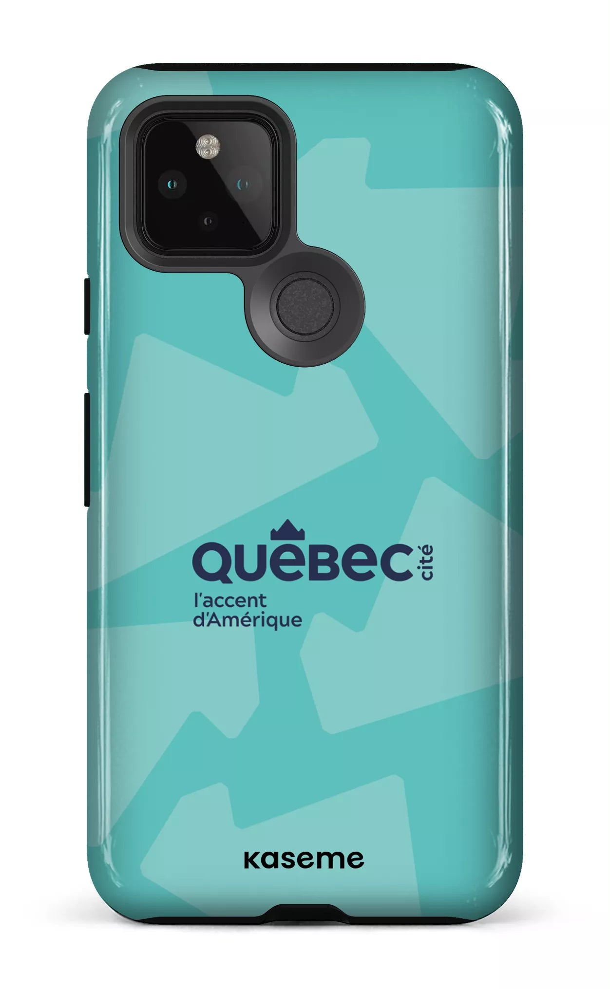Google Pixel 5 Tough Accent fleuve -