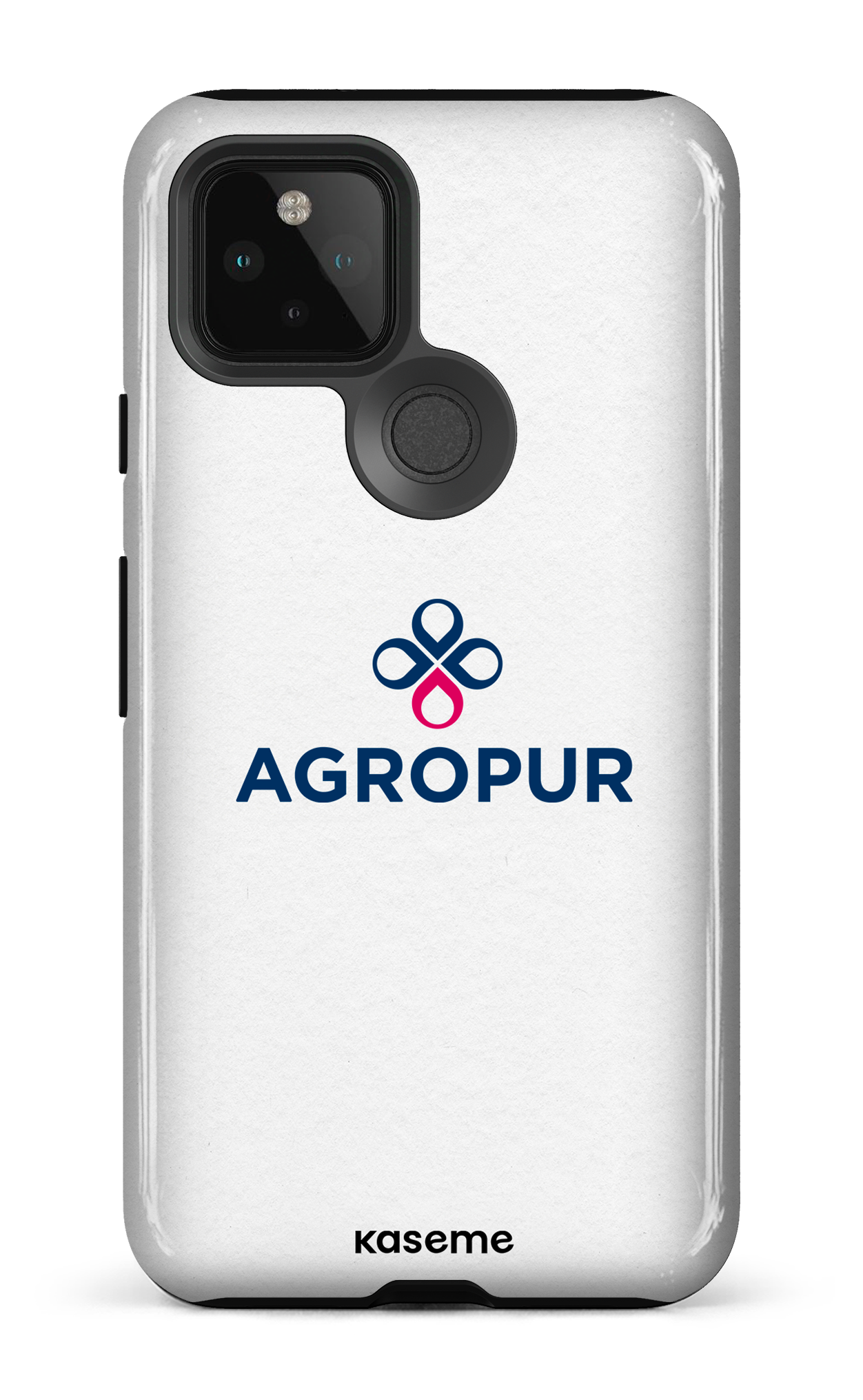 Google Pixel 5 Tough Agropur Blanc -