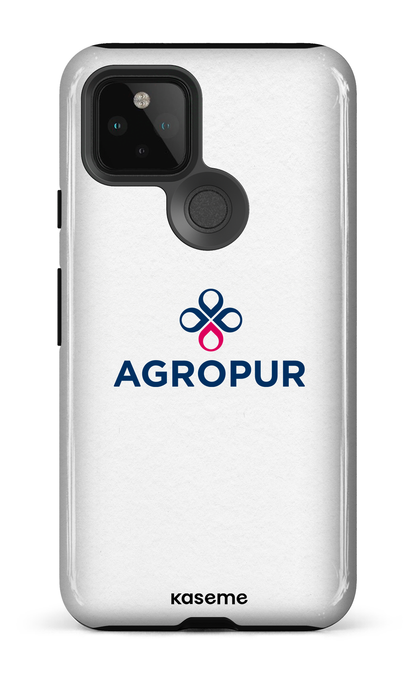 Google Pixel 5 Tough Agropur Blanc -