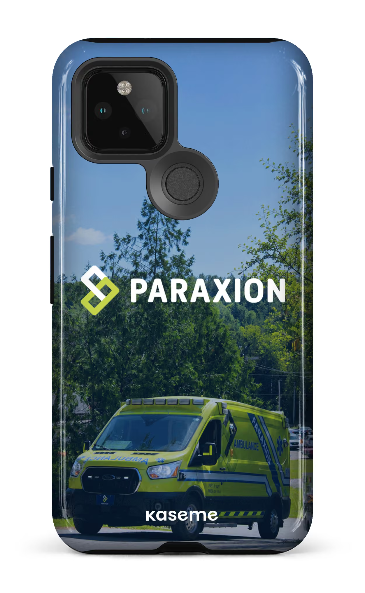 Google Pixel 5 Tough Ambulance Paraxion -
